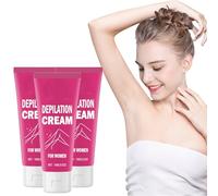 Avancé Crème Dépilatoire,Épilatoire Vegan pour Peau SensibleCrème Dépilatoire Corps & Jambes,Épilatoire Lissant,Ldéale pour une Épilation Efficace et Agréable en Quelques Minutes (3PCS)