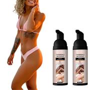Avancé Mousse Autobronzante pour un Bronzage Bronzage Naturel Anti-âge Longue Durée,Hâle Naturel,Hydratant,Pour les Peaux Sensibles,Convient à Toute la Peau (2PCS)