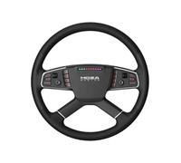 Moza Truck Wheel - Volant réaliste pour simulation de conduite de camion