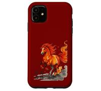 Avancez avec la Puissance de dix Mille Chevaux au Galop Coque pour iPhone 11