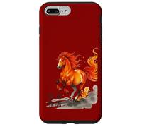 Avancez avec la Puissance de dix Mille Chevaux au Galop Coque pour iPhone 7 Plus/8 Plus