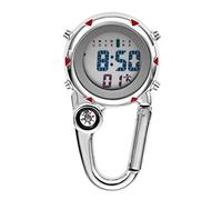 Avaner Boussole Mousqueton Femme Montre Homme Cadran Multifonctionnel Portable Montre Montres de Poche Quartz 1/2 Piece