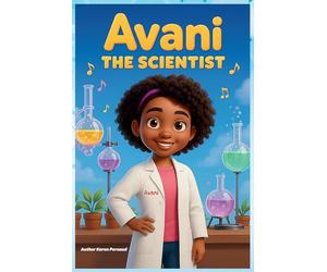 Avani The Scientist: “A STEM Story Where Music Meets the Garden”
