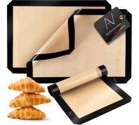 Avanna Tapis De Cuisson En Silicone Réutilisable Ensemble De 3