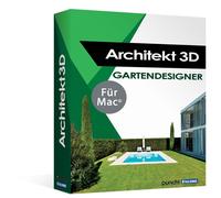 Avanquest Architekt 3D X9 Gartendesigner 2017 für MAC