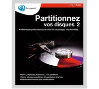 Avanquest Partitionnez vos disques 2