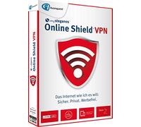 Steganos Online Shield VPN, 5 appareils 1 an, [Téléchargement].