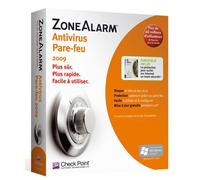 Avanquest Zonealarm Antivirus Et Pare-Feu 2009 - Licence 1 An 3 Postes