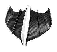 Avant Ailes Aérodynamiques Compatible Avec Ninja Pour H2 Pour H2R 2 Pièces Carénage De Moto Ailettes Déflecteurs D'air Ailes Latérales Aileron Aérodynamique Pour Aile