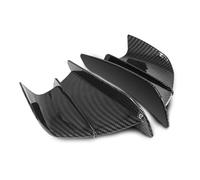 Avant Ailes Aérodynamiques Compatible Avec Suzuki Pour GSX-R600 Pour GSX250R Pour GSX-R125 Pour Katana 2 Pièces, Déflecteurs D'air De Carénage De Moto, Aileron Aérodynamique