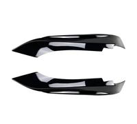 Avant Air Vent Spoiler Compatible Avec Les Série 4 F32 F33 F36 M-Tech 2014 2015 2016 2017 2018 2019 2020 Cache Spoiler Latéral Avant Feu Antibrouillard Lèvre Inférieure(Glossy Black)