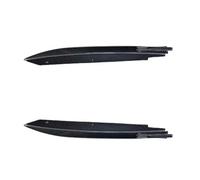 Avant Air Vent Spoiler Kit De Carrosserie Avec Diffuseur D'angle Pare Chocs Arrière Compatible Avec Série 5 G30 M-Tech 525i 530i 540i 2017-2023(Carbon Fibre)