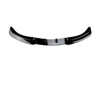 Avant Air Vent Spoiler Kit De Protection Pare Chocs Avant Avec Diffuseur Aileron Compatible Avec Série 3 E90 E91 320i 325i 2005 2006 2007 2008(Black Lip)