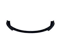 Avant Air Vent Spoiler Lame De Pare chocs Avant Diffuseur Aileron Pièces Automobiles Compatible Avec Série 5 E60 E61 2004 2005 2006 2007(Glossy Black)