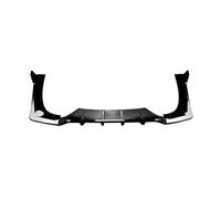 Avant Air Vent Spoiler Lame Pare Chocs Arrière Diffuseur Aileron Accessoire Style Automobile Compatible Avec Benz Classe E W214 S214 Finition Pour AMG Line 2024(Gloss Black)