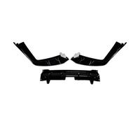 Avant Air Vent Spoiler Lèvre De Pare Chocs Arrière, Diffuseur Aileron Protection Noir Brillant Accessoire Auto Compatible Avec Série 2 F74 M 2025