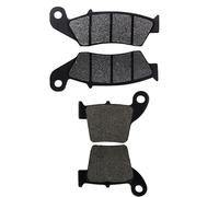Avant And Arrière Plaquettes De Frein Avant Et Arrière De Moto, Pour Honda Crf250r Crf250x 2004-17 Cr125r Cr250r Cr125 Cr250 R 02-07 Crf450r 02-16 Crf450x 05-17 ""Nipseyteko