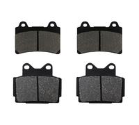 Avant And Arrière Plaquettes De Frein Avant Et Arrière De Moto Pour Yamaha, Tdr 250, 3ck1, 3ck2, Europe, Srx 400, 3vn1, 3vsee, 3vn5, Srx 600, 3sx, Faree Fa104 ""Nipseyteko