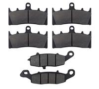 Avant And Arrière Plaquettes De Frein Avant Et Arrière Pour Moto, Pour Kawasaki Vn 1600 Vn1600 B1 2004 Vn1500 Vn 1500 P1 P2 Mean Streak 2002 2003 2004 ""Nipseyteko