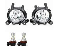 Avant Antibrouilla Compatible Avec BMW Pour F22 Pour F30 Pour F35 2012 2013 2014 2015 OEM: 63177248912 Paire Phares Antibrouillard Avant(With M10 Ice Blue)