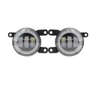 Avant Antibrouilla Compatible Avec Great Pour Wall Pour Voleex Pour C50 2011 2012 2013 Voiture Lentille Lampe Circulation Diurne Paire Feux Antibrouillard Angel Eyes DRL(Type b-white drl)