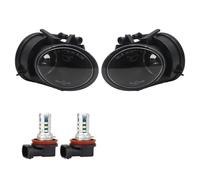 Avant Antibrouilla Compatible Avec Pour TT 2006 2007 2008 2009 2010 2011 2012 2013 2014 OEM: 8J0941699 8J0941700 Accessoires Feux Antibrouillard Pare-chocs Avant(With M10 Ice Blue)