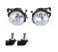 Avant Antibrouilla Compatible Avec Subaru Pour Outback 2010 2011 2012 Pour Legacy 2008 2009 OEM: 84927AG230 84927AG220 Pare-chocs Avant Voiture Réflecteur Feu Antibrouillard(With M10 Ice Bluem)