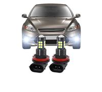 Avant Antibrouillard 2 Ampoules LED Antibrouillard Avant Pour Ford, Pour MONDEO MK3 MK4 MK5 MK6 3 4 5 6 2004-2020 2014 2015 2016 2017 2018 Antibrouillard Auto