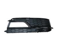 Avant Antibrouillard Pour A5 S-lines S5 2013 2014 2015 2016 8T0807681K Voiture Pare-chocs Avant Grille Antibrouillard Grilles Couverture Cadre Garniture Couvercle Lunette Antibrouillard Auto(Black-Rig