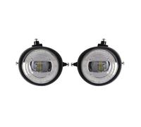 Avant Antibrouillard Pour Mazda RX-8 Pour CX-5 Pour CX-7 Pour CX-8 Pour CX-9 Pour MX-5 2 3 6 2004-2017 Feux Brouillard LED Angel Eyes Feux Jour Feux Avant Antibrouillard(Angel Eyes White)