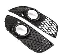 Avant Antibrouillard Pour Mitsubishi Pour Lancer EX 2008 2009 2010 2011 2012 2013 2014 Cadre Couverture Calandre Assemblage Phare Antibrouillard Avant Antibrouillard Auto(2 Pcs covers)