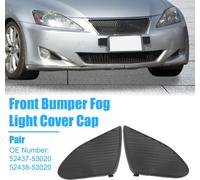 Avant Antibrouillard šŠclairage Calandre Couvercle 52437-53020 pour Lexus Plastique Noir