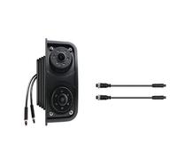 Avant/Arrière Caméra De Recul AHD 720P Caméra Côté Gauche Droit Zone Miroir pour Camion Robuste Bus Commercial RV Voiture Connecteur Étanche(RP777 Right)