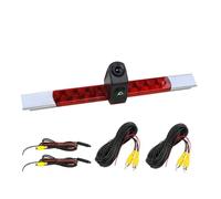 Avant/Arrière Caméra De Recul Caméra De Recul avec Feu Stop À Double Objectif, Feu Stop LED, pour Toutes Les Voitures Plates, Compatible avec pour 2DA 343 106 - 201