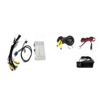 Avant/Arrière Caméra De Recul Caméra De Recul pour BMW X3 F25 2010 - 2013, Système CIC, Mise À Jour De L'écran OEM, Pas Besoin De Programmation(3 Rear Camera kit)