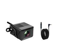 Avant/Arrière Caméra De Recul Caméra De Recul pour Voiture, Câble De 6M/10M/15M, Caméra À 4 Broches en Option, Grand Angle 140 °, Vision Nocturne Étanche(10M Cable-I25P)