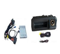 Avant/Arrière Caméra De Recul Caméra Recul HD pour A3 8Y S3 RS3 2020 - 2024, Écran d'origine, Plug & Play, Vue Avant Et Arrière, Sauvegarde, Pas De Programmation(Arrière,MT)