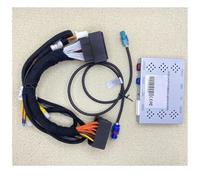 Avant/Arrière Caméra De Recul Caméra Recul pour A3 8V S3 2012 2013 2014 2015-2020, Mise À Jour L'écran OEM, Vue Avant Et Arrière, Pas Besoin Programmation(1 Only Decoder,AT)