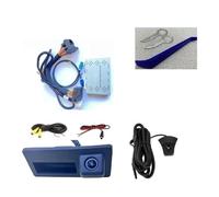 Avant/Arrière Caméra De Recul Caméra Recul pour A3 8V S3 2012 2013 2014 2015-2020, Mise À Jour L'écran OEM, Vue Avant Et Arrière, Pas Besoin Programmation(3 Front Rear CAM,MT)