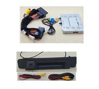Avant/Arrière Caméra De Recul Caméra Vue Avant Arrière, Mise À Jour L'écran OEM, Pas Besoin Programmation, pour Benz W205 S205 A205 C205 2019 - 2023(Rear Camera kit,12.3 inch MT)