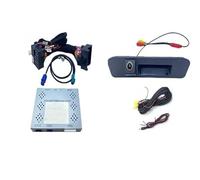 Avant/Arrière Caméra De Recul Kit Caméra Recul pour Benz W176 2012 - 2018, Stationnement Arrière HD, Mise À Jour L'écran OEM, Pas Besoin Programmation(Decoder Rear Camera,NGT4.5 4.7 MT)