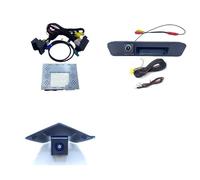 Avant/Arrière Caméra De Recul Kit Caméra Recul pour Benz W176 2012 - 2018, Stationnement Arrière HD, Mise À Jour L'écran OEM, Pas Besoin Programmation(Front Rear kit,NGT5.0 5.1MT)