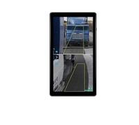 Avant/Arrière Caméra De Recul Moniteur De Sauvegarde DVR 10.36 Pouces avec Deux Caméras Vision Nocturne Surveillance des Angles Morts Droits avec BSD pour Camion(64G,La Gauche)
