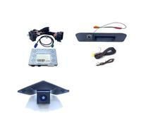Avant/Arrière Caméra De Recul pour Benz W176 A180 2012-2018 Écran d'origine Plug & Play HD Caméra De Recul Avant Kit Spécial(Front Rear Kit,NGT4.5 4.7 MT)