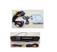 Avant/Arrière Caméra De Recul pour Benz W176 W177 V177 A35 A45 AMG 2019-2023, Mise À Jour De L'écran OEM, Caméra Vue Avant Et Arrière, Pas Besoin Programmation(Front Rear kit,12.3 inch AT)