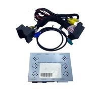 Avant/Arrière Caméra De Recul pour Benz Classe pour CLA X117 2015-2019 Écran d'origine Plug and Play Caméra D'aide Au Stationnement Arrière Avant Et Arrière(Only Decoder,NGT 5.1 5.2AT)