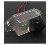 Avant/Arrière Caméra De Recul pour Mitsubishi pour Eclipse pour Lancer 8 9 10 EX Evo pour Pajero pour Outlander AHD Fisheye Caméra Recul À Trajectoire Dynamique(CVBS 8LED Wire,Dynamic)