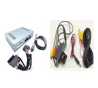 Avant/Arrière Caméra De Recul pour Peugeot pour Rifter 2018 2019 Écran d'origine Plug & Play HD Avant Vue Arrière Caméra De Recul Stationnement Kit Spécial(Rear Kit,12-17)