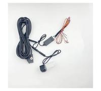 Avant/Arrière Caméra De Recul pour VW pour Beetle pour EOS pour Golf pour Plus pour GTI CC 2010-2016 RNS510 RCD510 RNS315 Radio arrière caméra de recul RGB(Dynamic Trajectory)