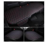 Avant Arrière Coussins Couvre Accessoires Coussin Voiture Pour Toyota Pour Camry Pour Highlander Pour Harrier Pour Sequoia Pour Corolla Pour Land Pour Cruiser(3PCS BlackRed)